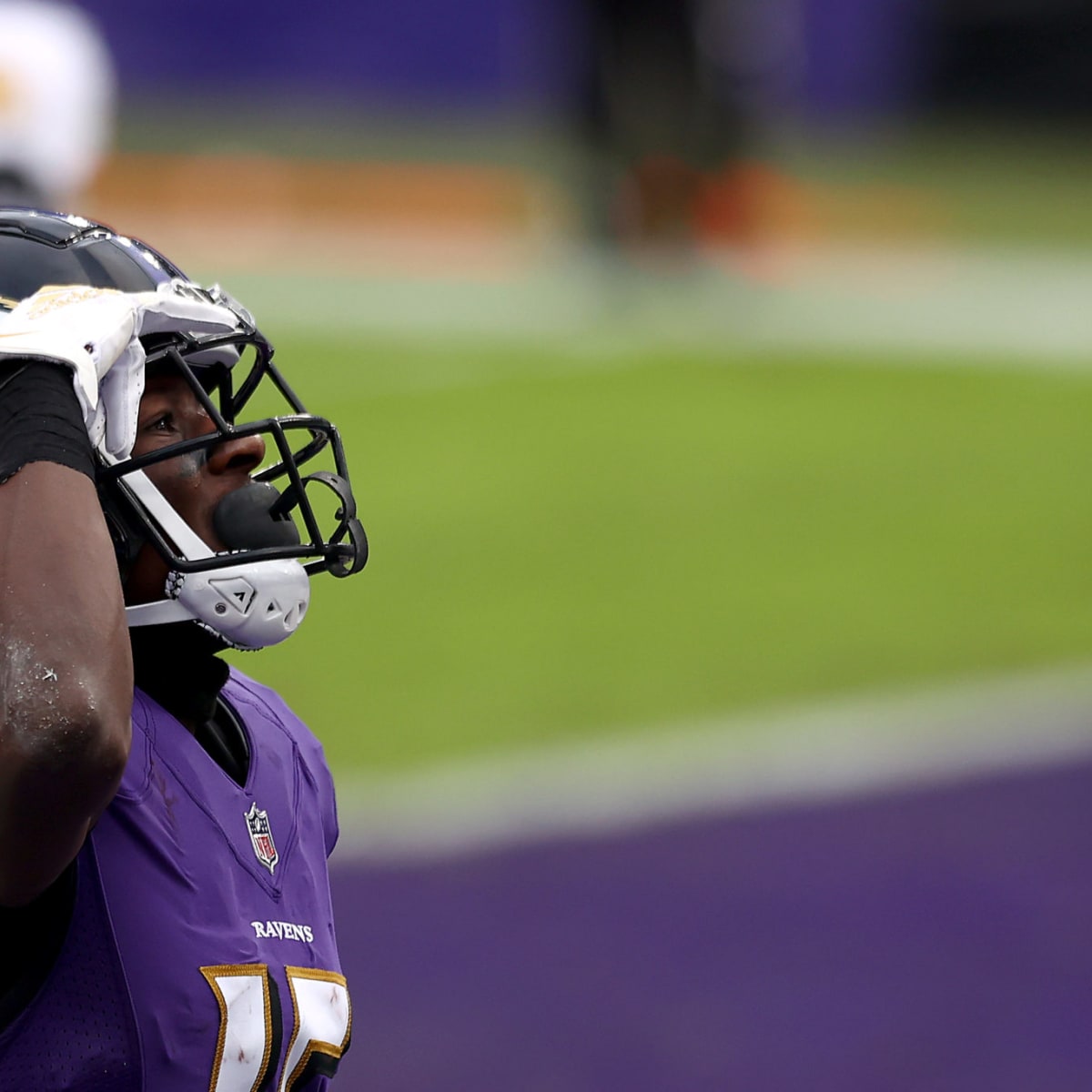 Ravens' Marquise Brown Appears to Call Out Lack of Touches After Steelers  Loss, News, Scores, Highlights, Stats, and Rumors