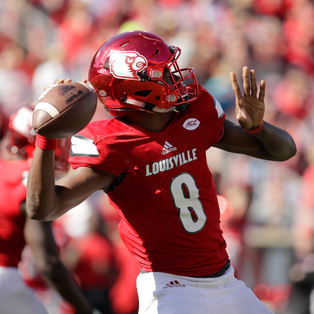 Ravens draft Lamar Jackson with No. 32 pick after Eagles trade - Sports  Illustrated