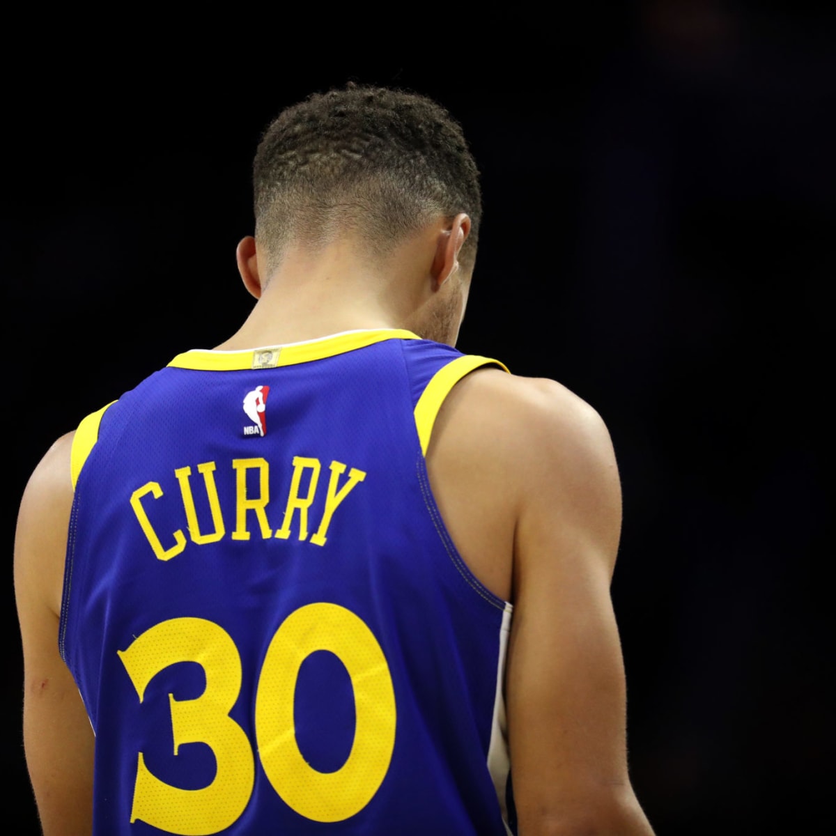 curry from behind