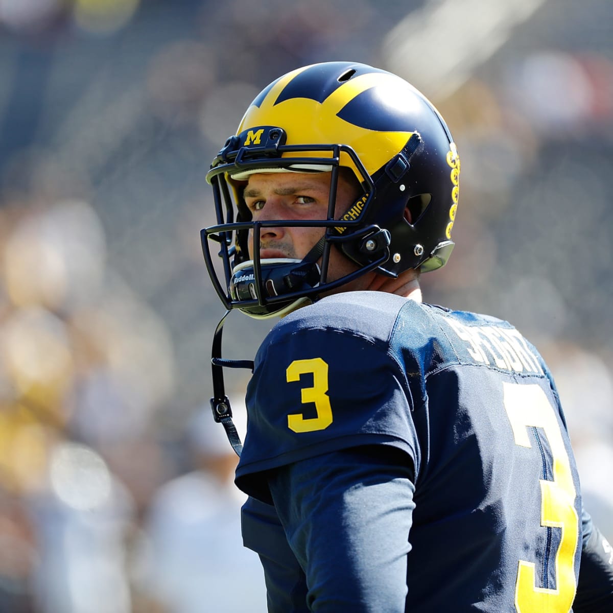 Why QB Wilton Speight is still best option for Michigan football