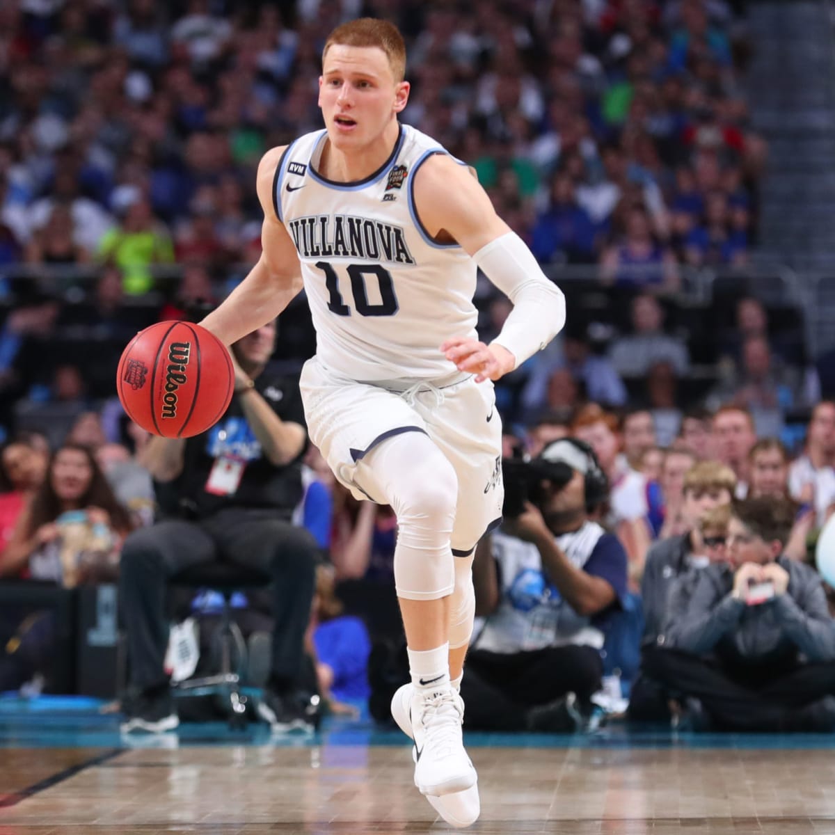 Villanova Basketball - Donte DiVincenzo will miss the remainder of the 2021  Playoffs due to a torn ligament in his left ankle. Get well soon, Donte! 