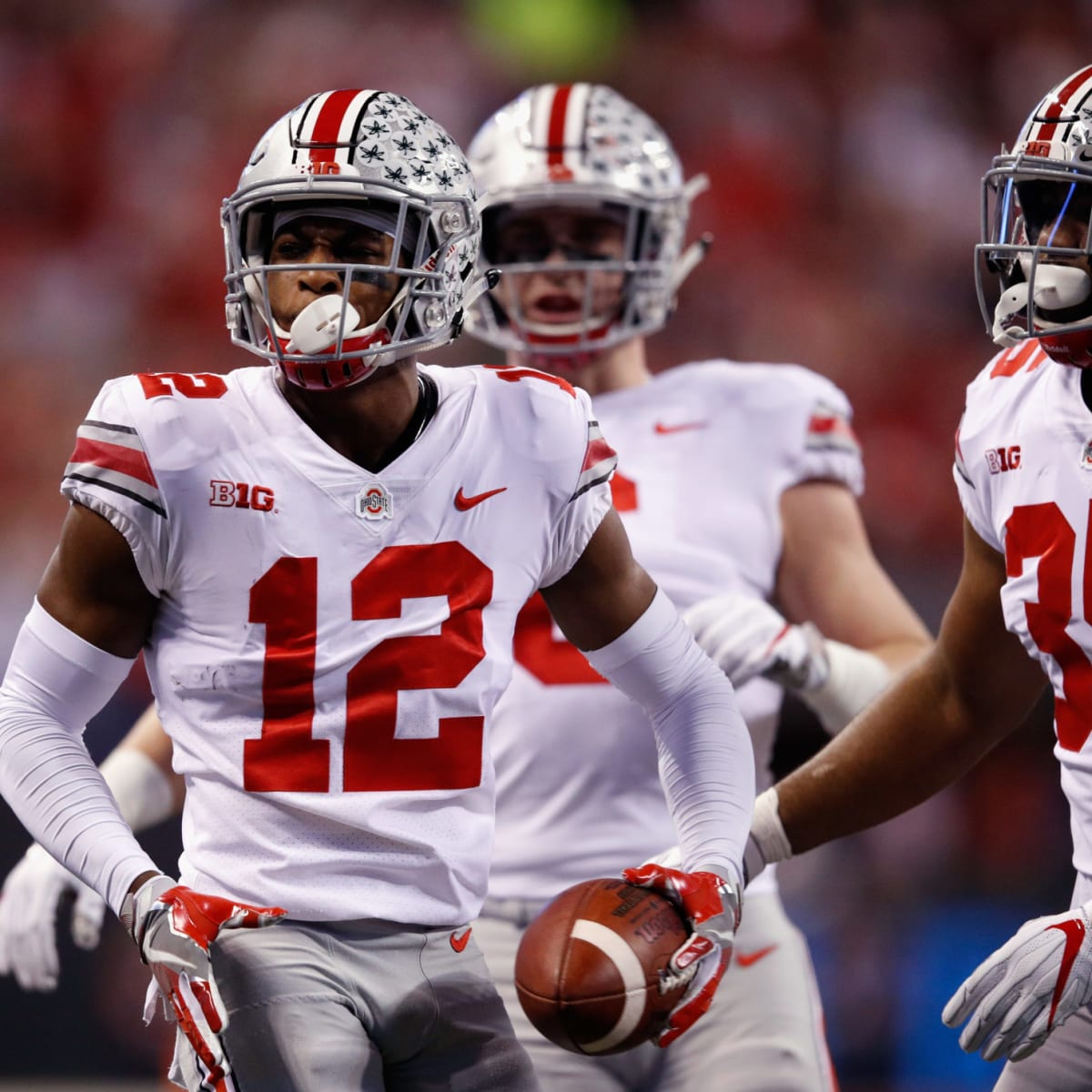 Denzel Ward's father passed down a name, and a gift 