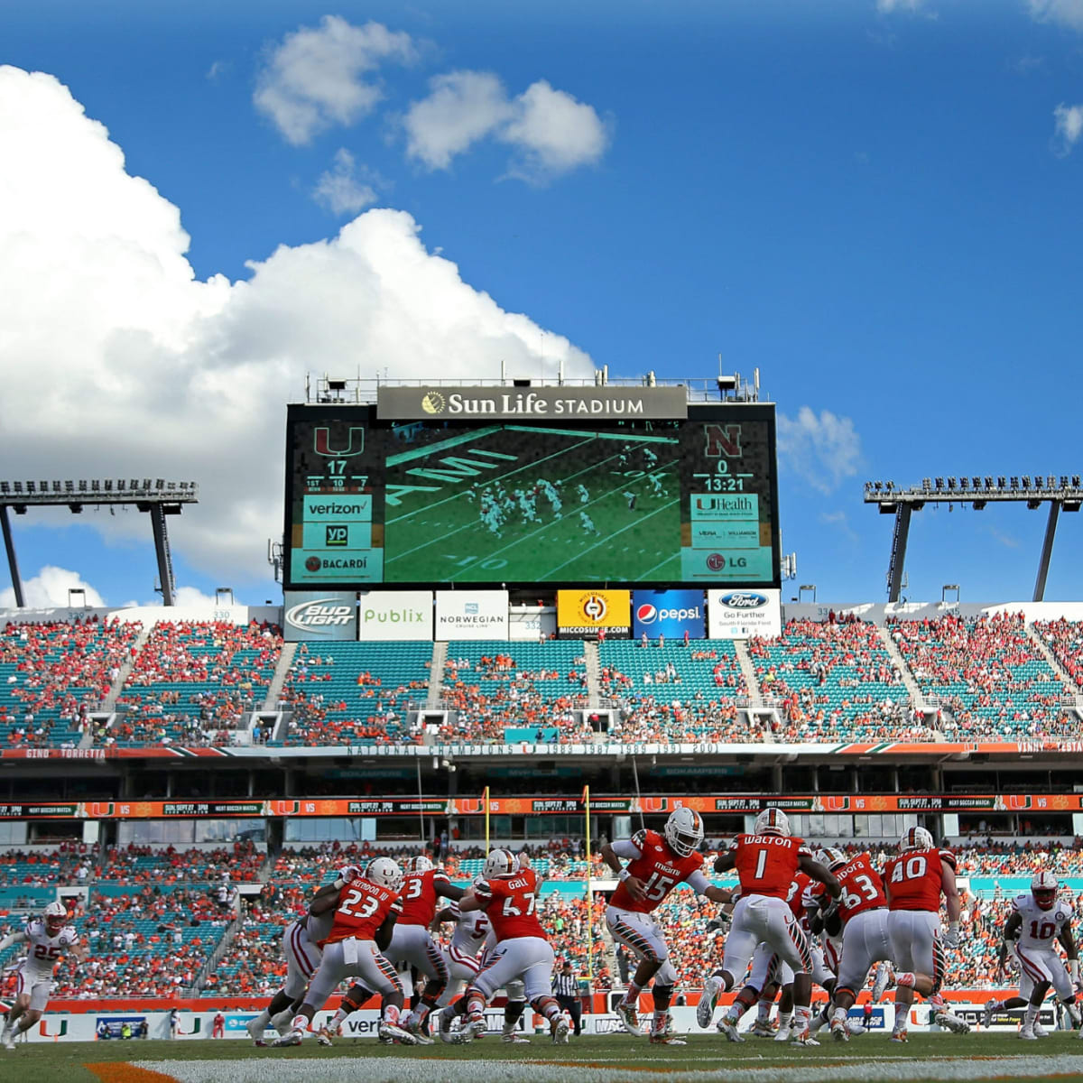 Nebraska Starts Season 4-0 With Convincing 41-31 Victory Over The Miami  Hurricanes - Corn Nation