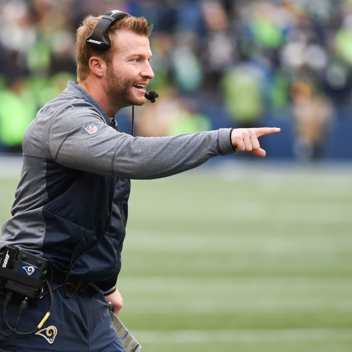 Rams' Sean McVay relishing shot for Super Bowl redemption