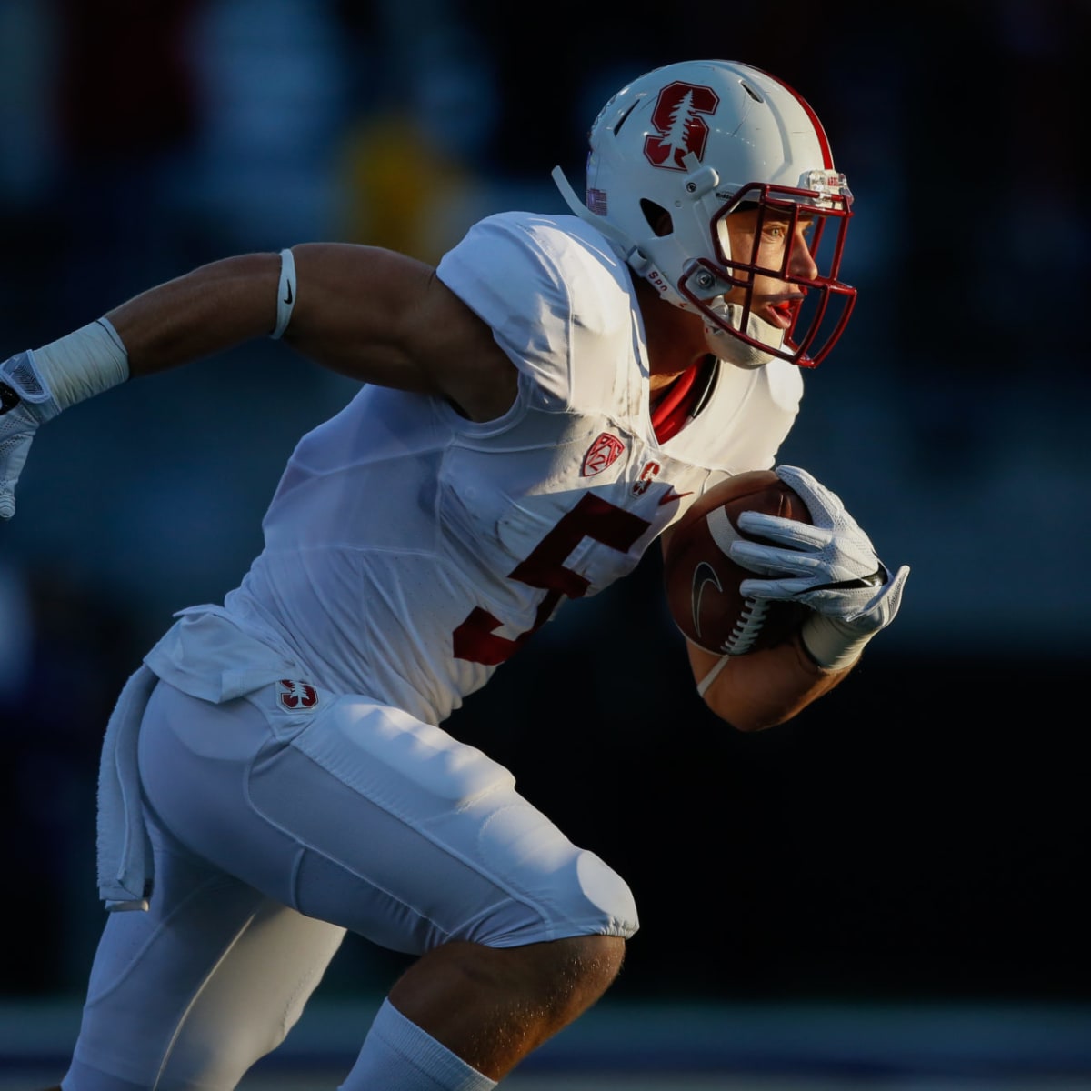 Christian McCaffrey does it all for Stanford