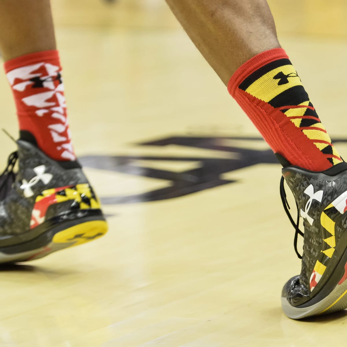 maryland basketball shoes