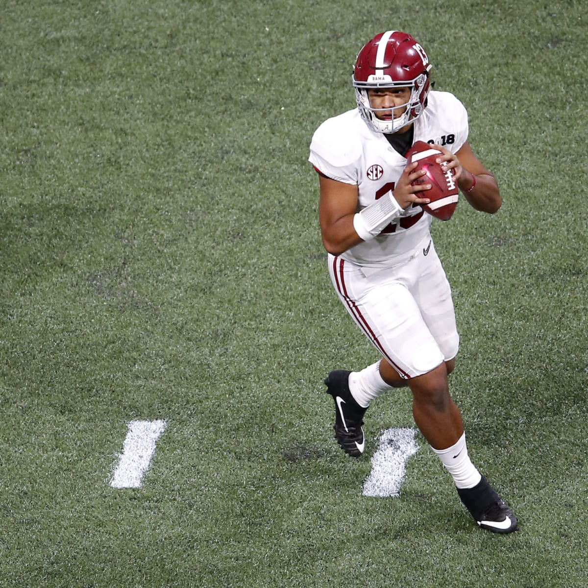 Taulia Tagovailoa, Alabama QB Tua Tagovailoa's brother, shows off in HS