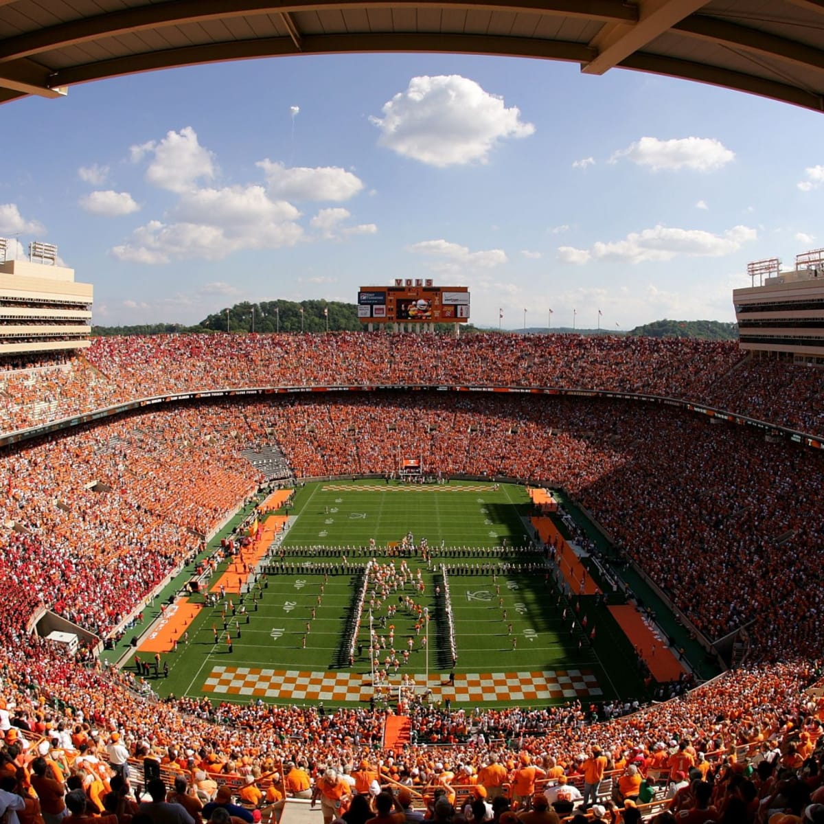 Neyland Stadium Seat Views