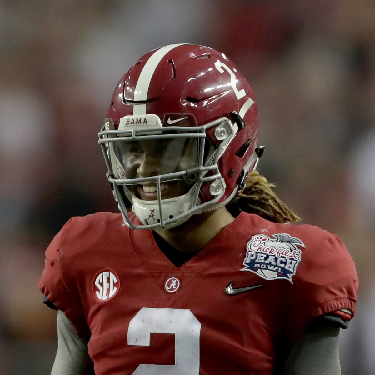 Tua Tagovailoa of Alabama Crimson Tide praises backup Jalen Hurts