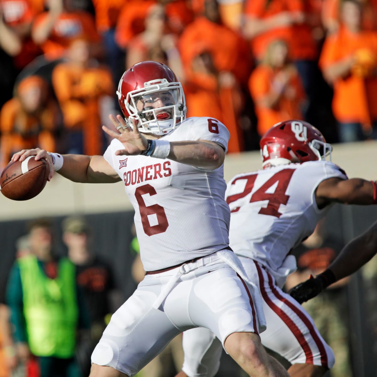 The night Patrick Mahomes vs. Baker Mayfield rewrote college