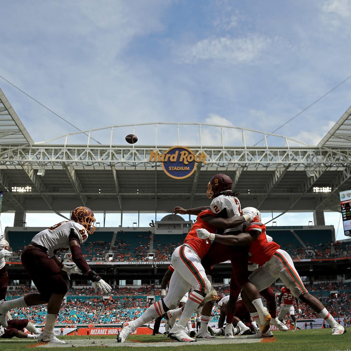 Miami football graduate transfer WR K.J. Osborn quickly becoming leader