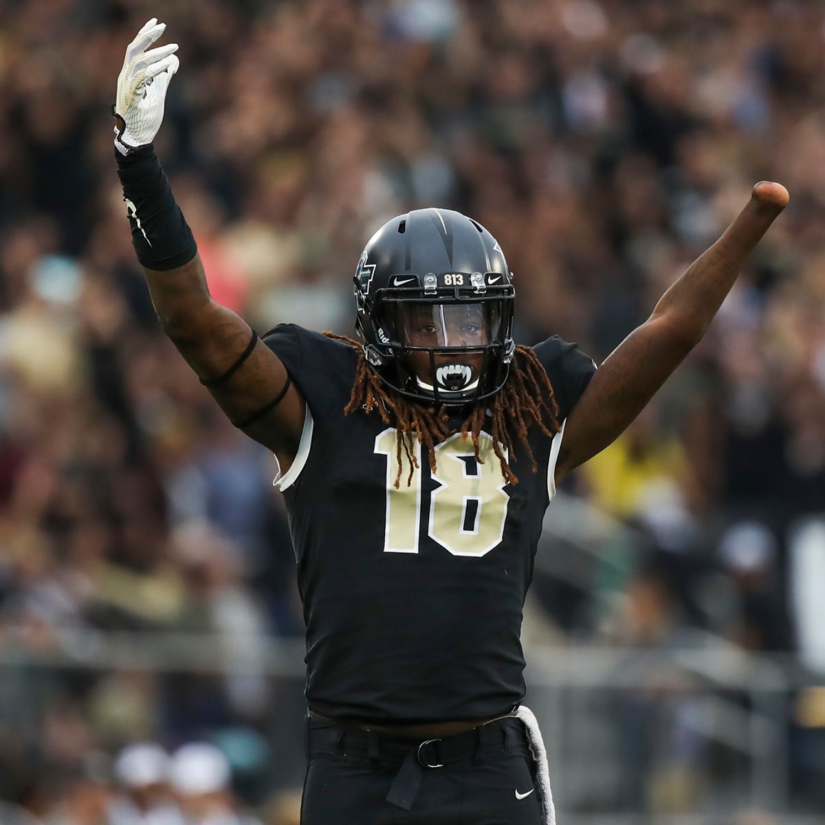 UCF Alumnus Shaquem Griffin Shines at NFL Scouting Combine