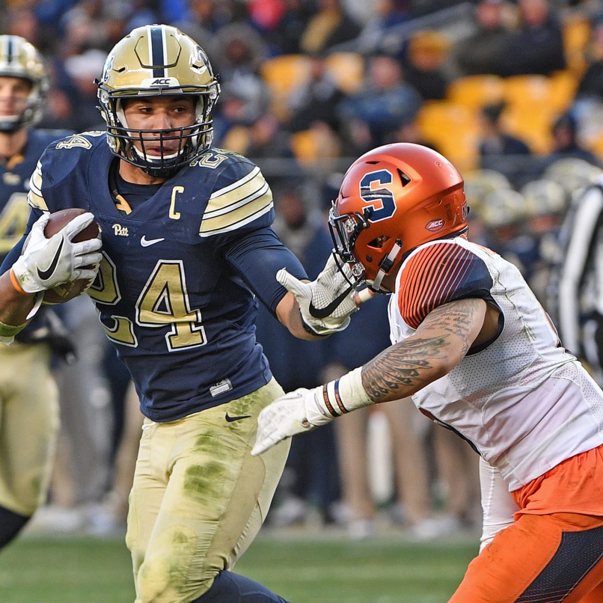 Pitt running back James Conner is embracing his star - ESPN