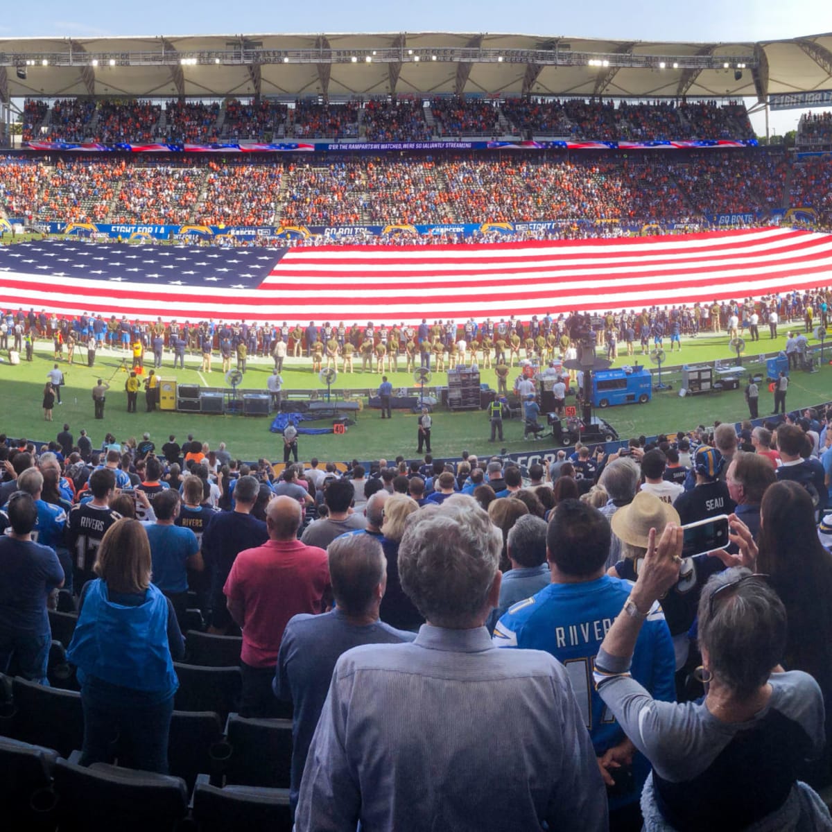 Playing at StubHub Center a blessing or a curse for Chargers? - ESPN - San  Diego Chargers Blog- ESPN