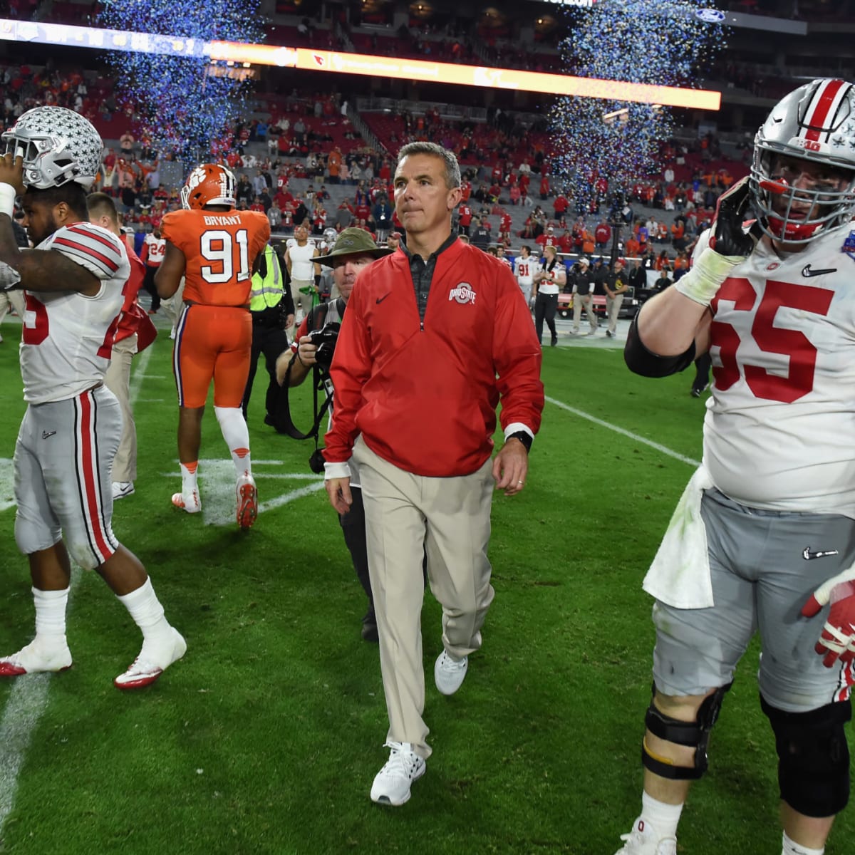 Former Buckeye Eddie George loses in coaching debut