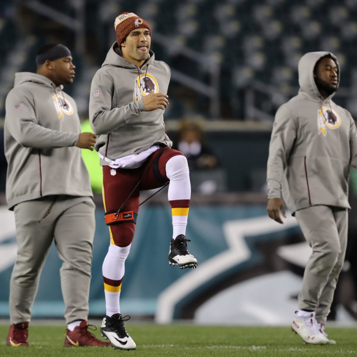 The Latest: Redskins sign Mark Sanchez to back up Colt McCoy