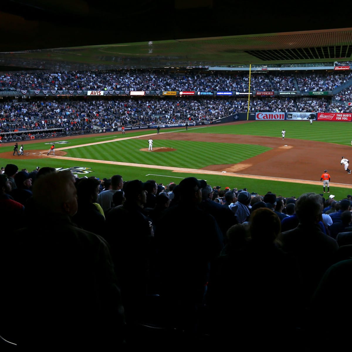 Section 109 at Yankee Stadium 