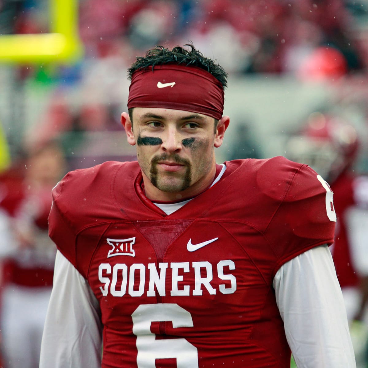 Twitter reacts to hilariously bad Baker Mayfield statue from Sooners