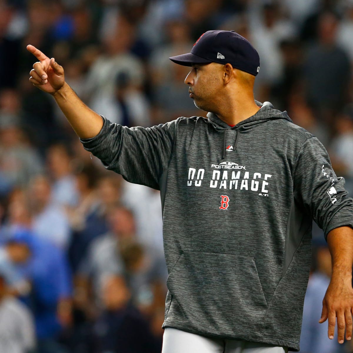 Red Sox manager Alex Cora ejected from Game 1 of the ALCS