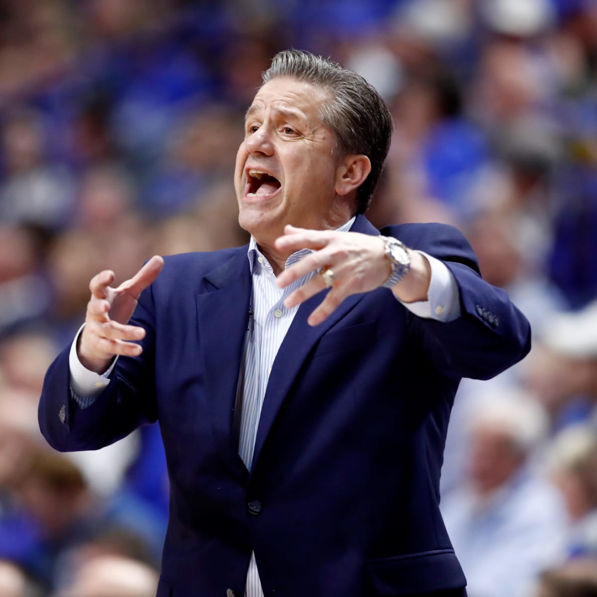 Coach Cal Has Big Demand For The University Of Kentucky - The Spun: What's  Trending In The Sports World Today