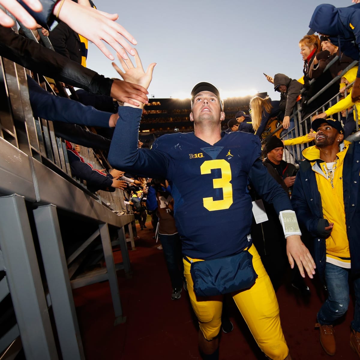 Video: Did Wilton Speight Get Injured On Michigan's Final Offensive Play? -  The Spun: What's Trending In The Sports World Today