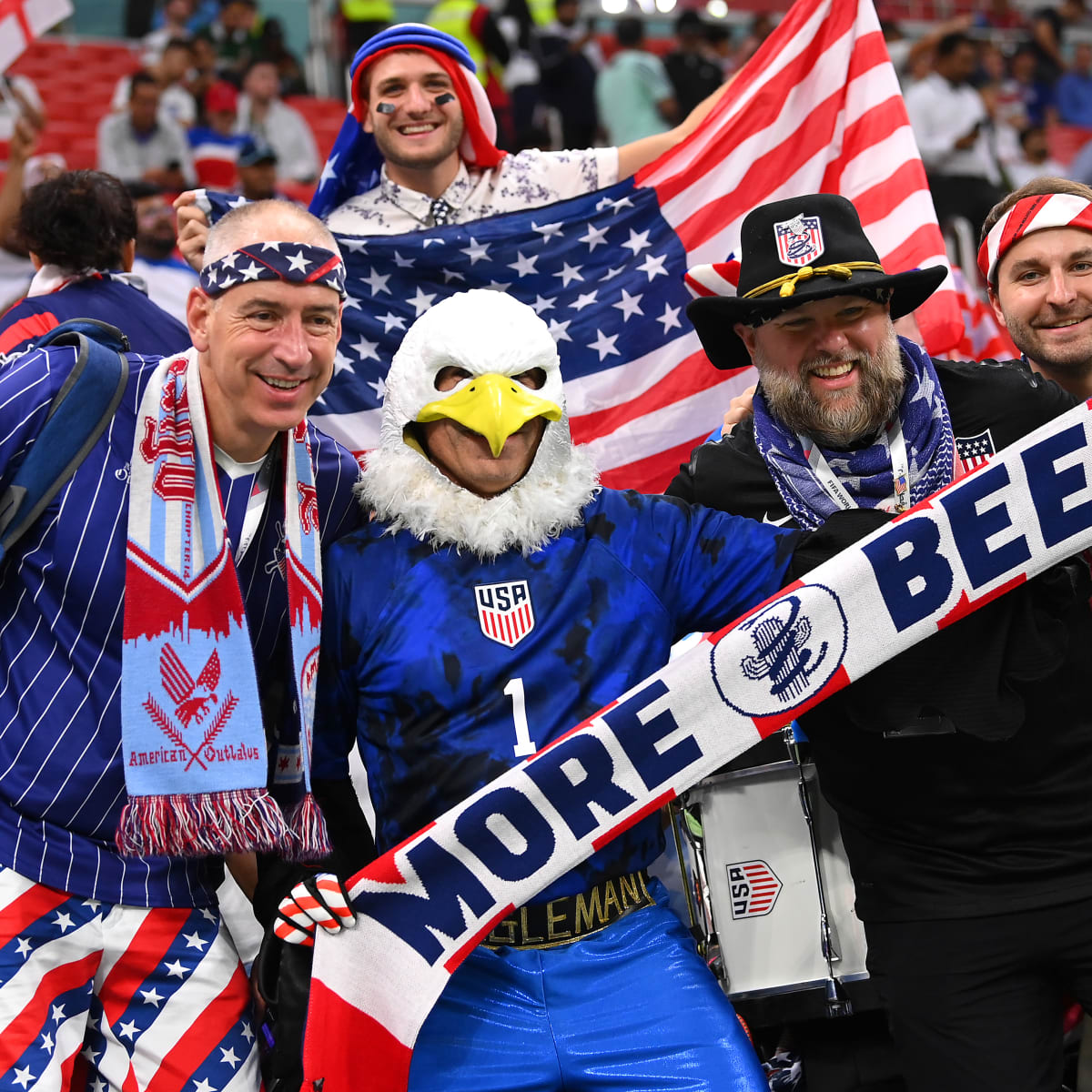 Look USA Fans Chant At World Cup Going Viral