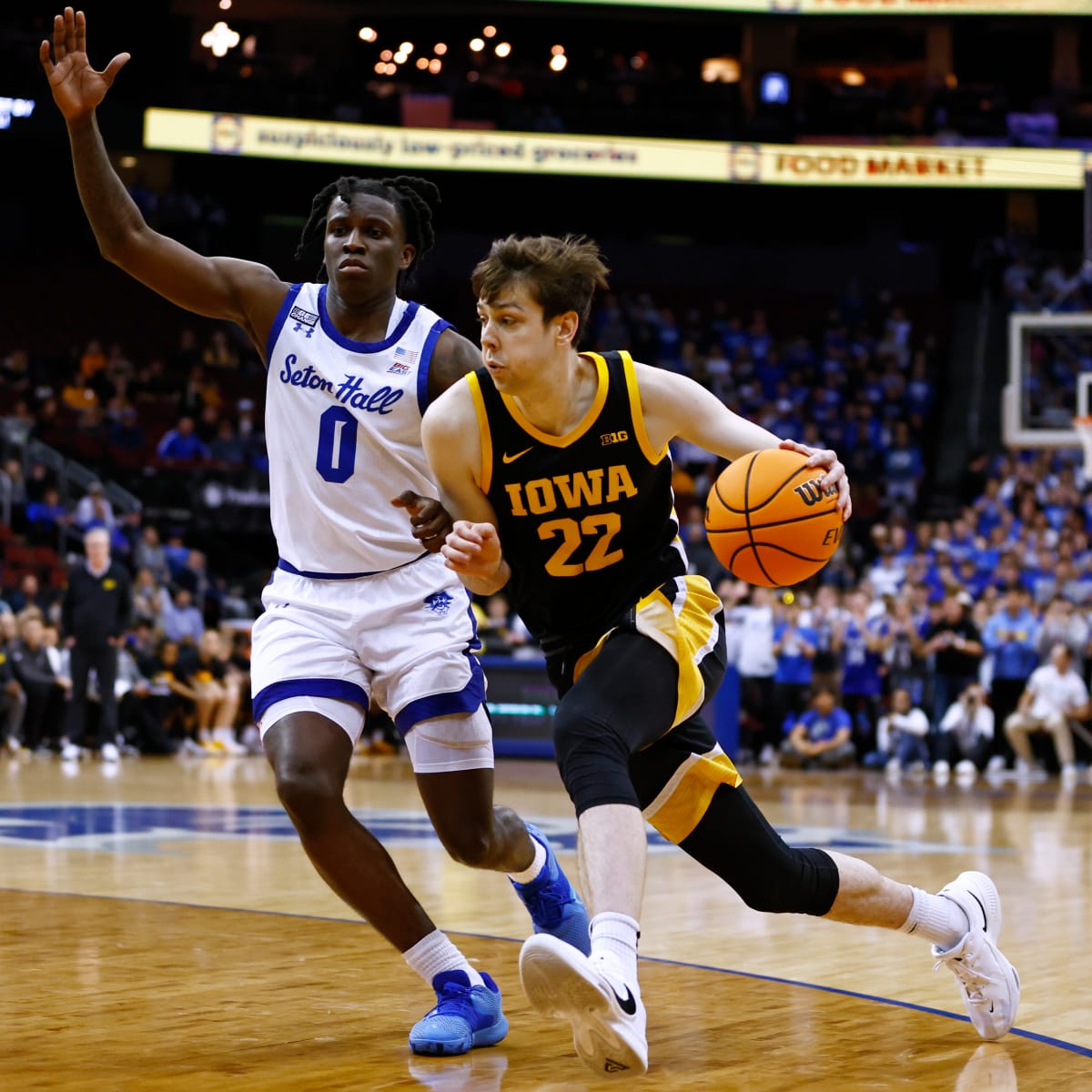 Iowa Basketball: Best photos of the Hawkeyes win at Seton Hall