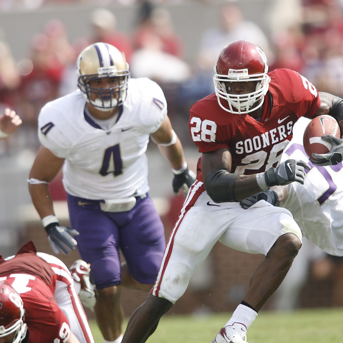 Jamaal Brown  Oklahoma football, College football players, Sooners