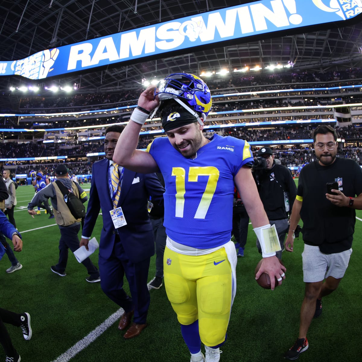 Baker Mayfield getting better sense of what Rams are about