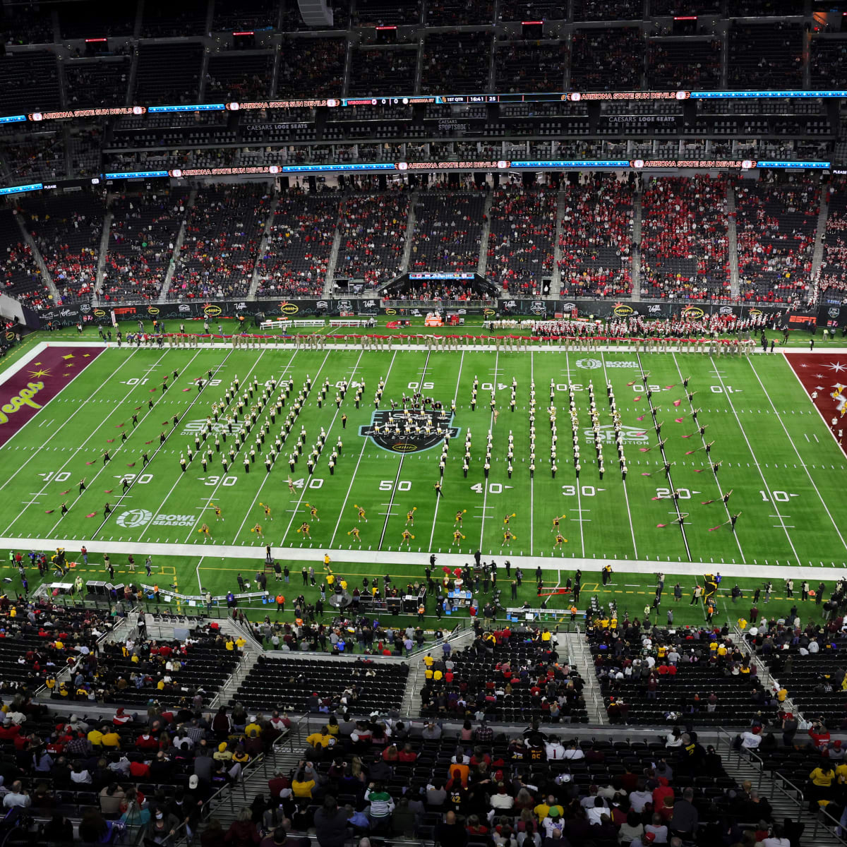 Las Vegas Bowl date, time in question with Allegiant Stadium