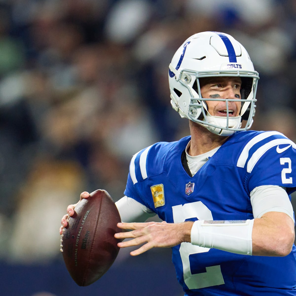 NFL world reacts to Colts' tanking manuever