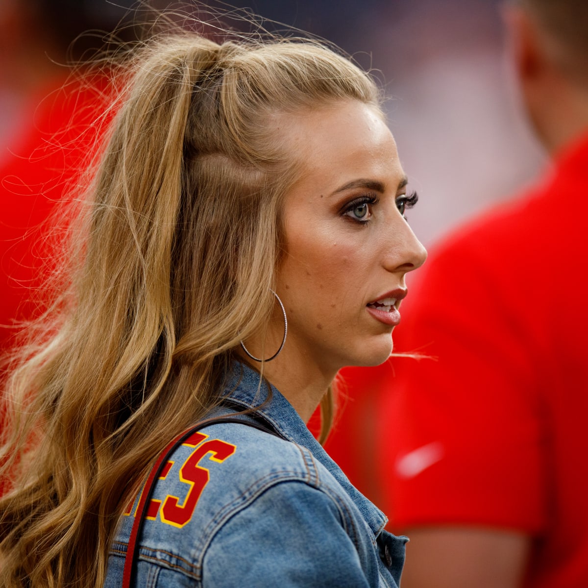 Patrick Mahomes' Wife Turning Heads With See-Through Outfit, The Spun