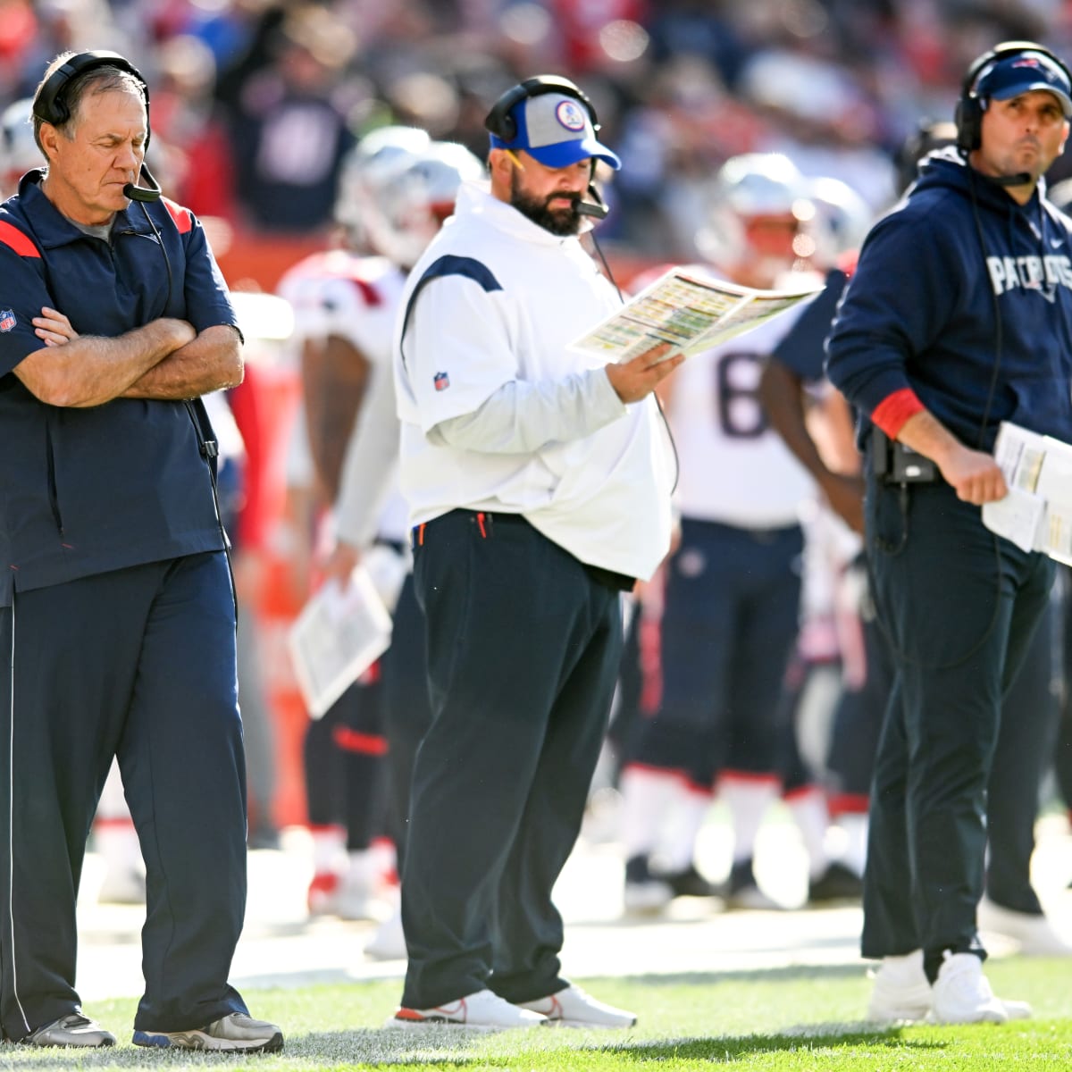 Patriots TE coach Nick Caley jumps to same job with Rams