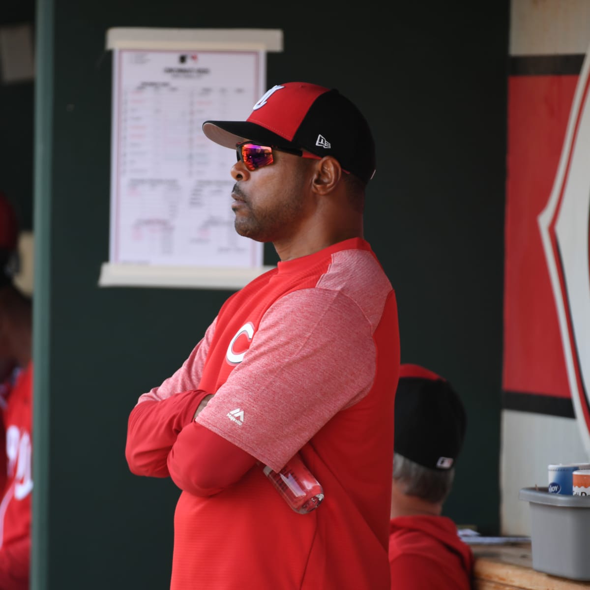 An afternoon with Barry Larkin