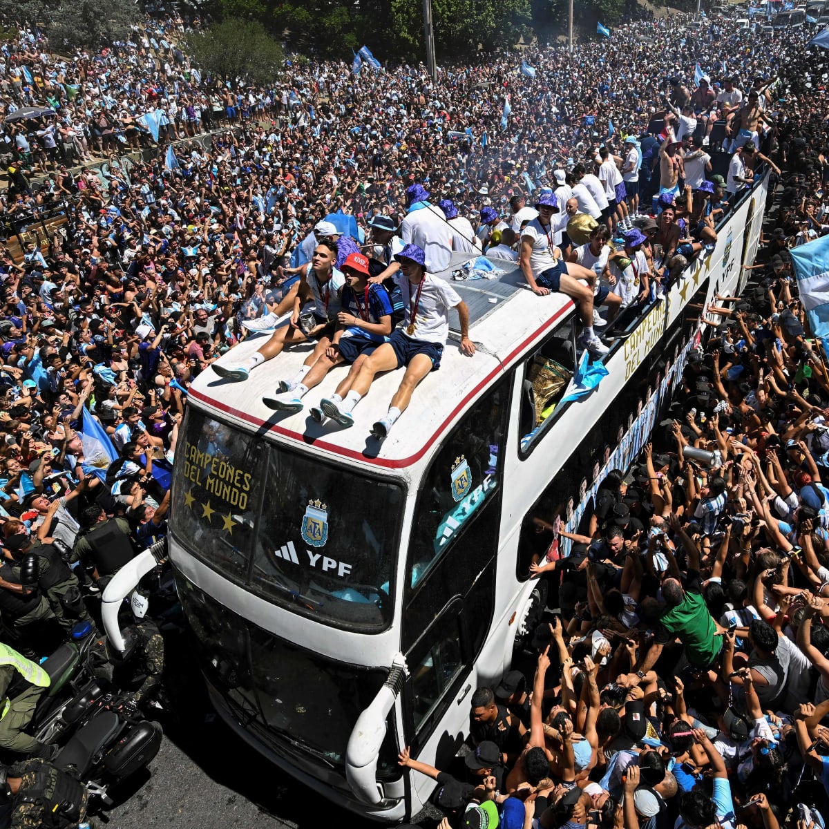 Look: Argentina Players Evacuated By Helicopter Tuesday - The Spun: What's  Trending In The Sports World Today