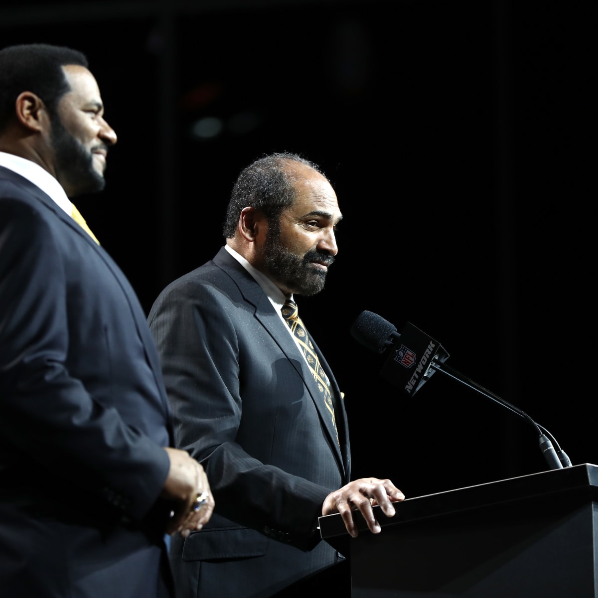 Hall of Fame running back Jerome Bettis joins NFL Total Access to share  what he's most excited for at the late Pittsburgh Steelers legend Franco  Harris' jersey retirement ceremony on December 24th.