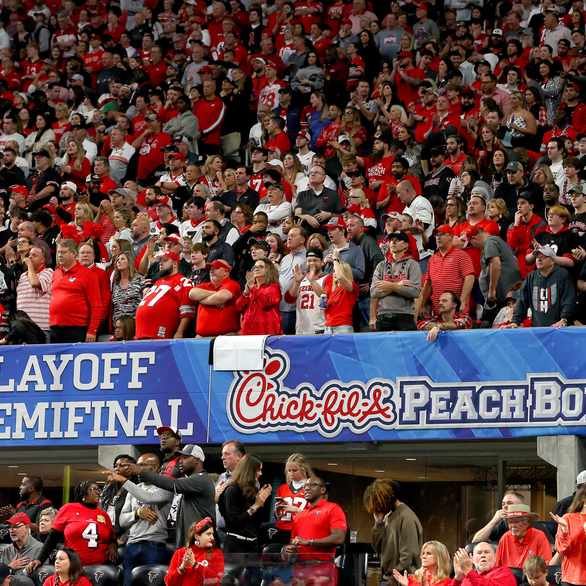 Peach Bowl hit on Ohio State WR Marvin Harrison Jr. was illegal, Big Ten  officiator says 