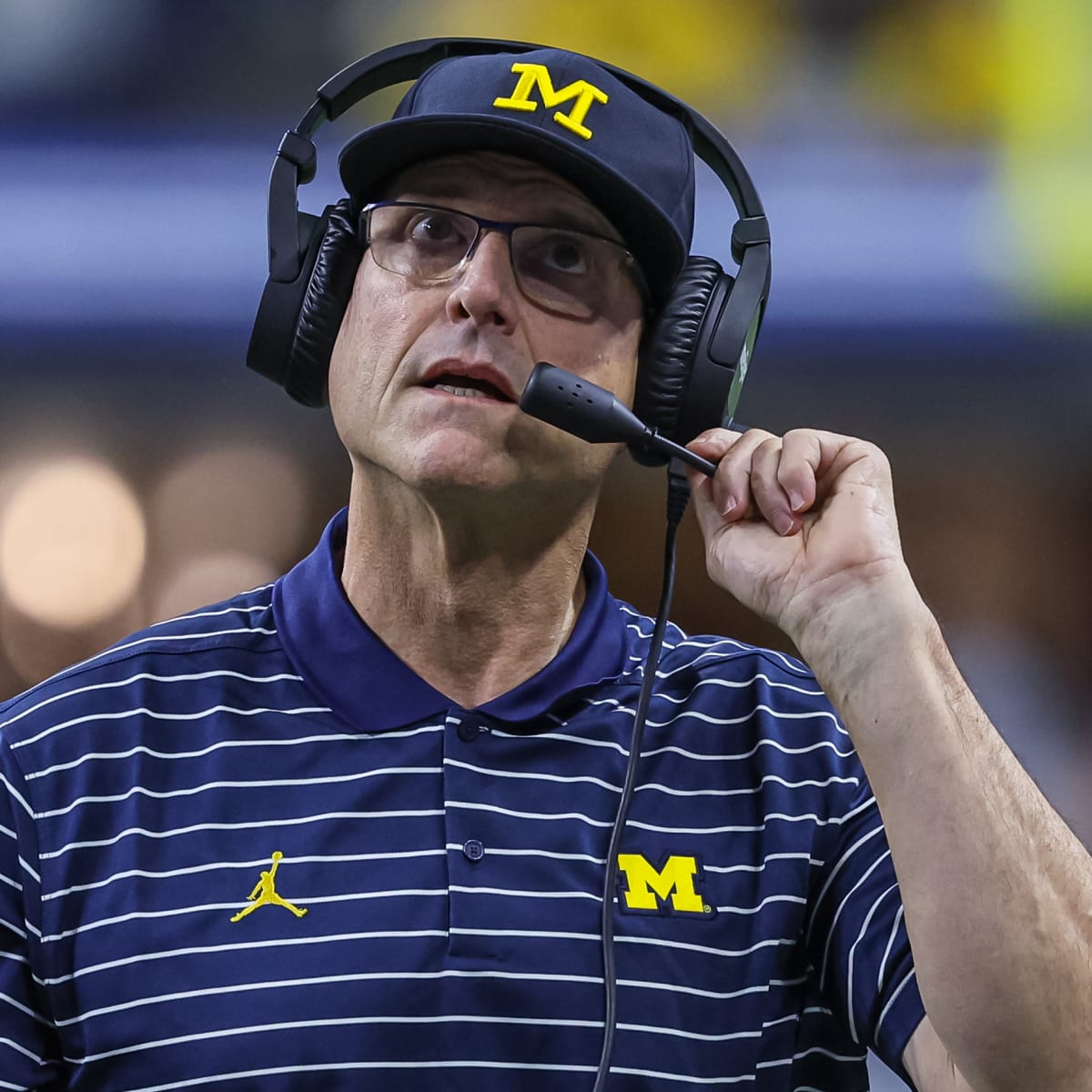 Michigan coach Jim Harbaugh releases a statement, 'expects' to be back - On3