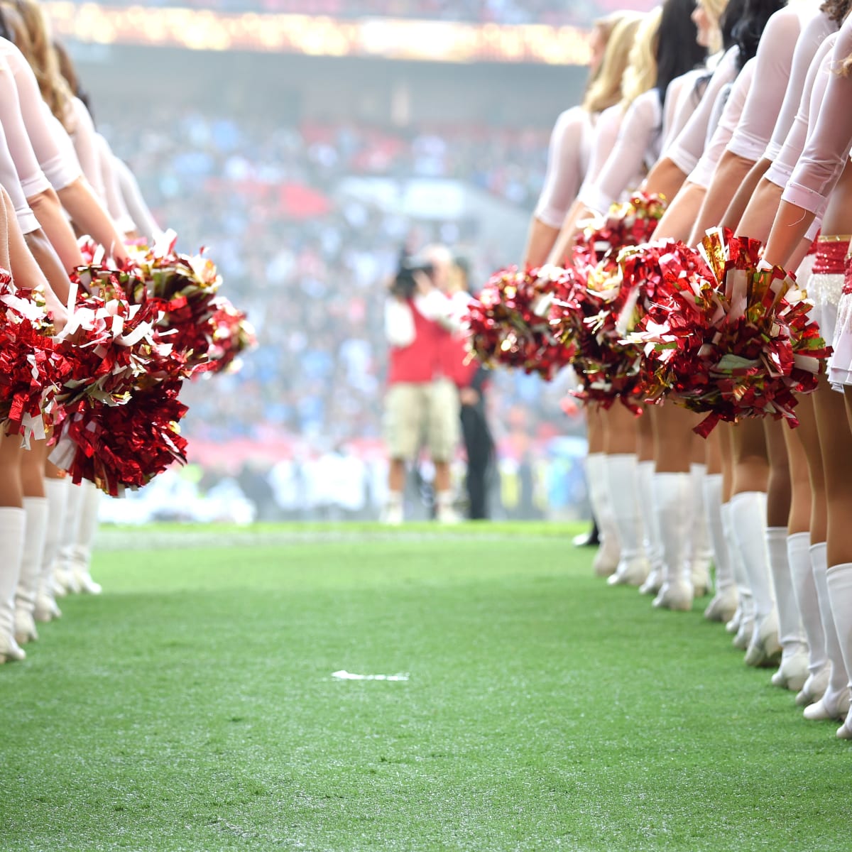 Photos: Chiefs Cheerleaders from Wild Card Round vs. Pittsburgh