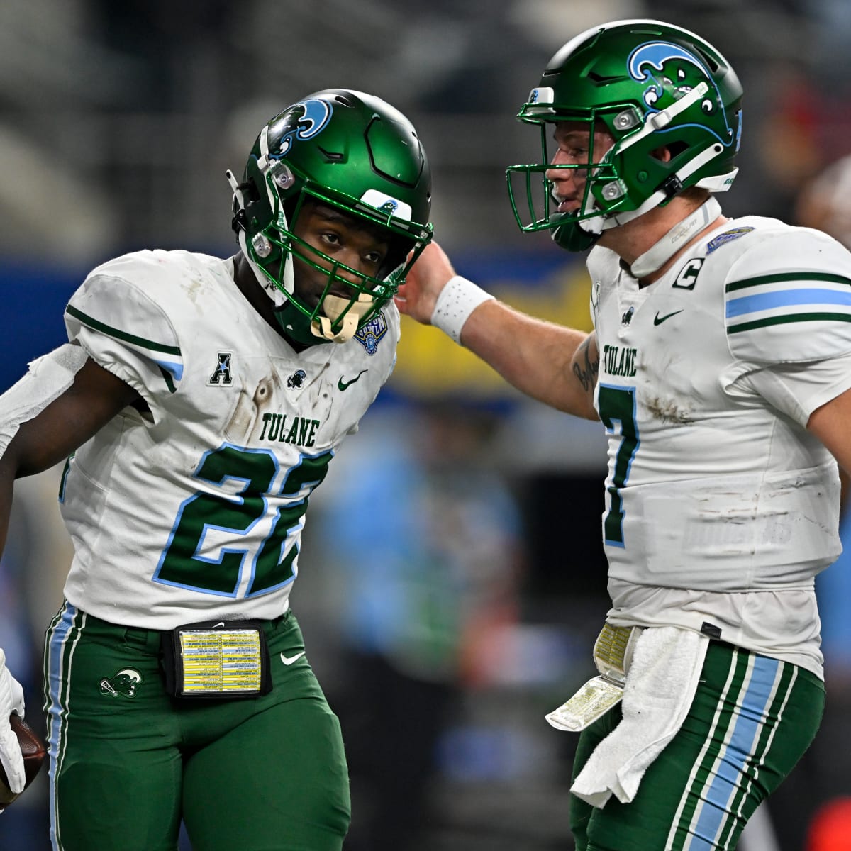 A Look at Tulane's Power Offense that's Guided the Green Wave to the Cotton  Bowl - Underdog Dynasty