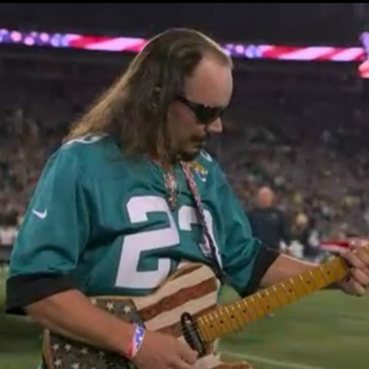 Florida Man Shreds National Anthem at NFL Jaguars vs. Titans Game