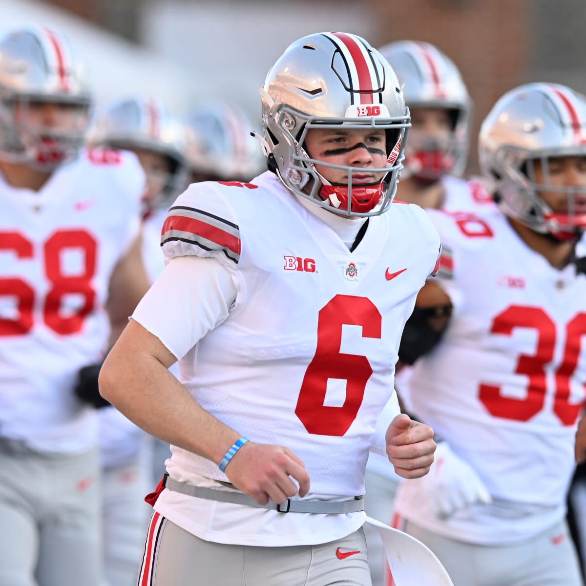 Ohio State QB Kyle McCord signs NIL sponsorship deal with Mark Wahlberg's  car dealership 