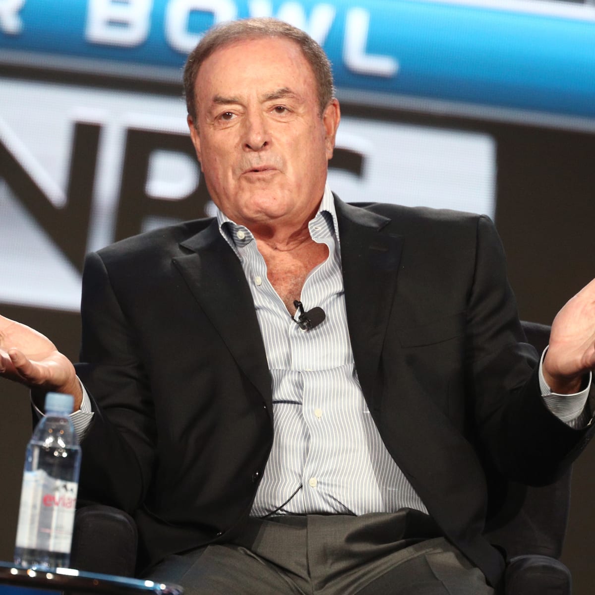 Al Michaels thrilled with 's 'TNF' schedule: 'League did us a solid'  - Sports Illustrated