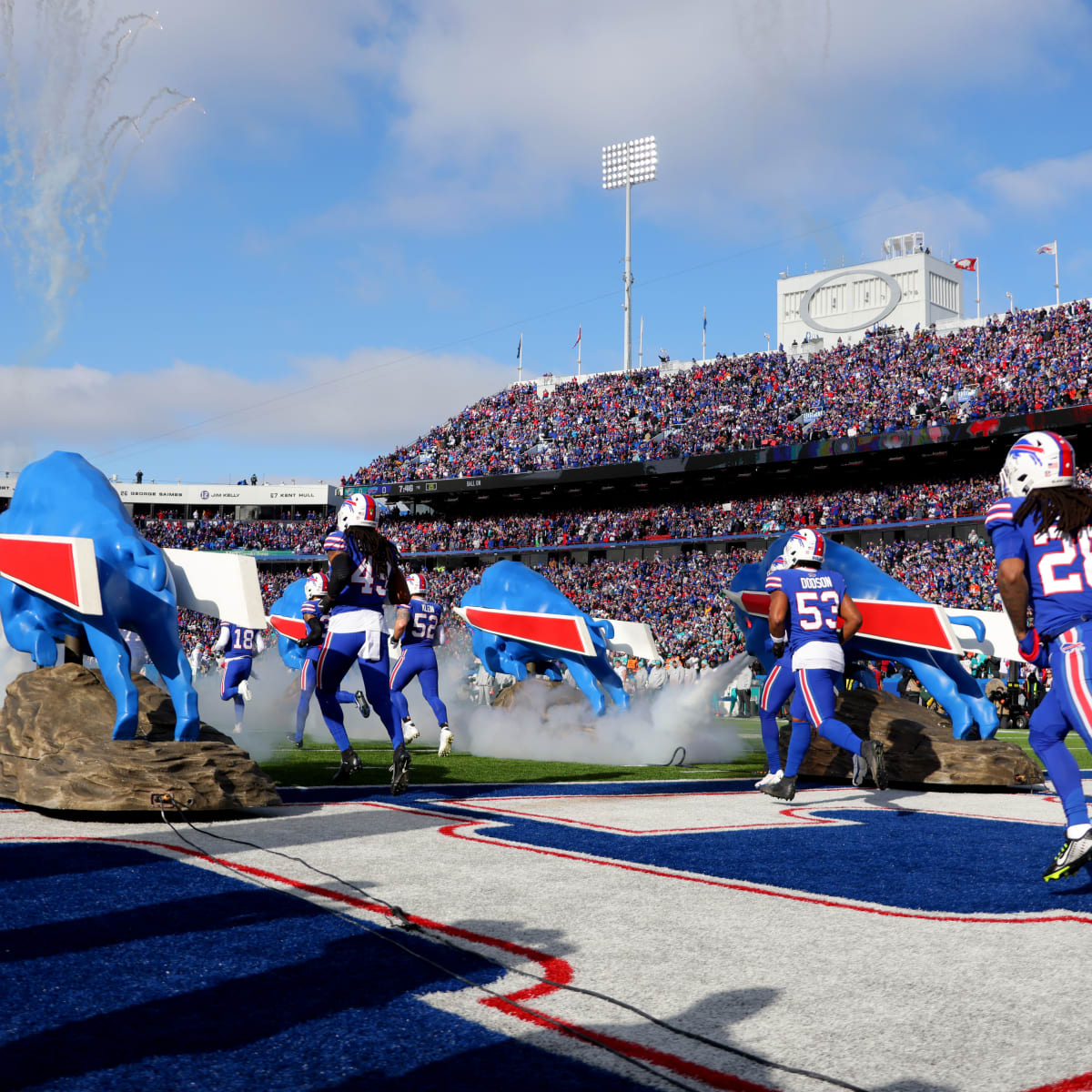 How much are Bills vs Dolphins tickets for Sunday at Highmark Stadium?