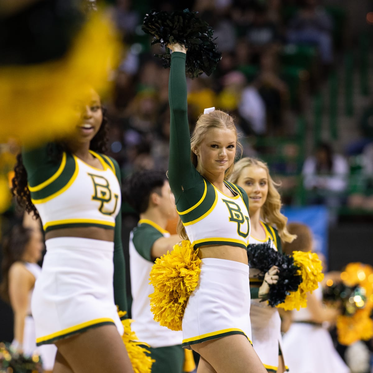 NCAA Tournament cheerleaders