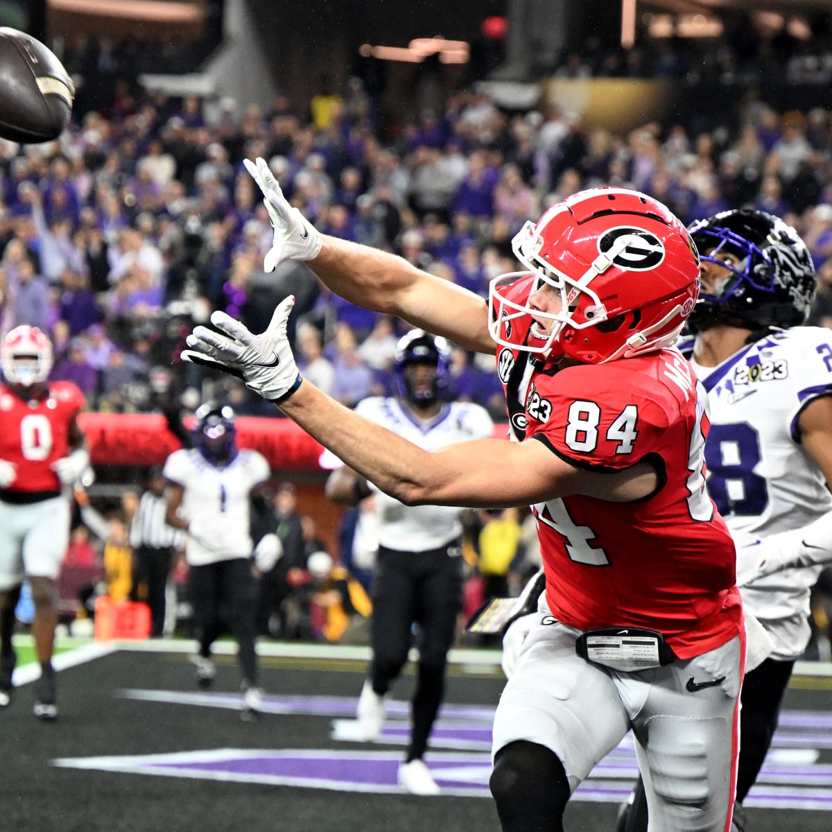 Georgia WR Ladd McConkey returning for another season