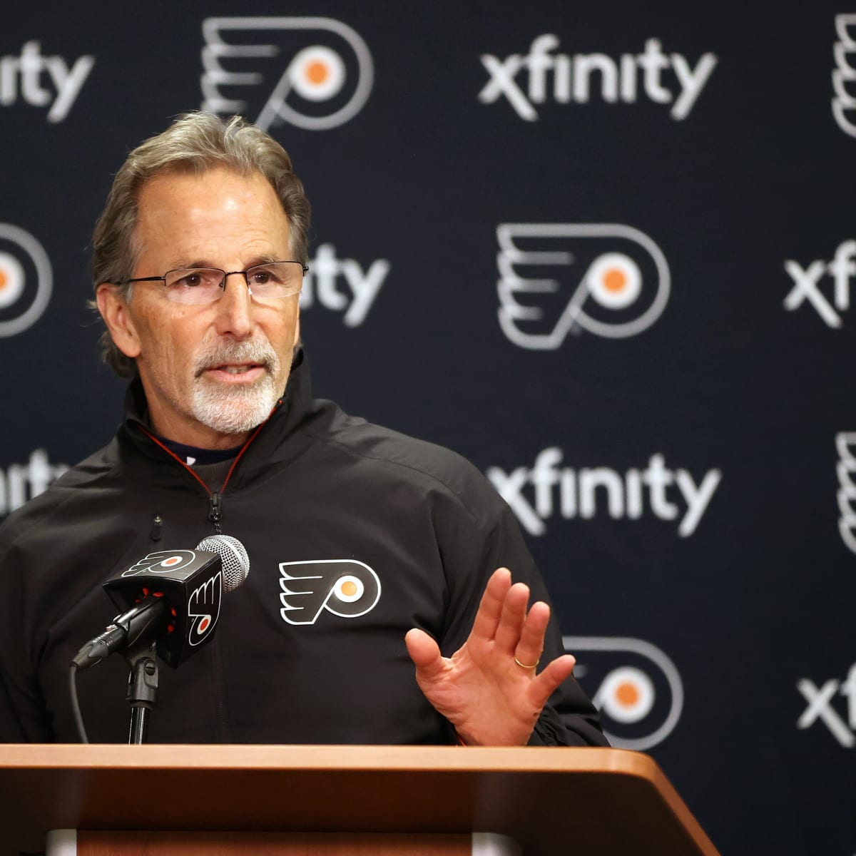 Flyers' coach John Tortorella claims Ivan Provorov 'did nothing