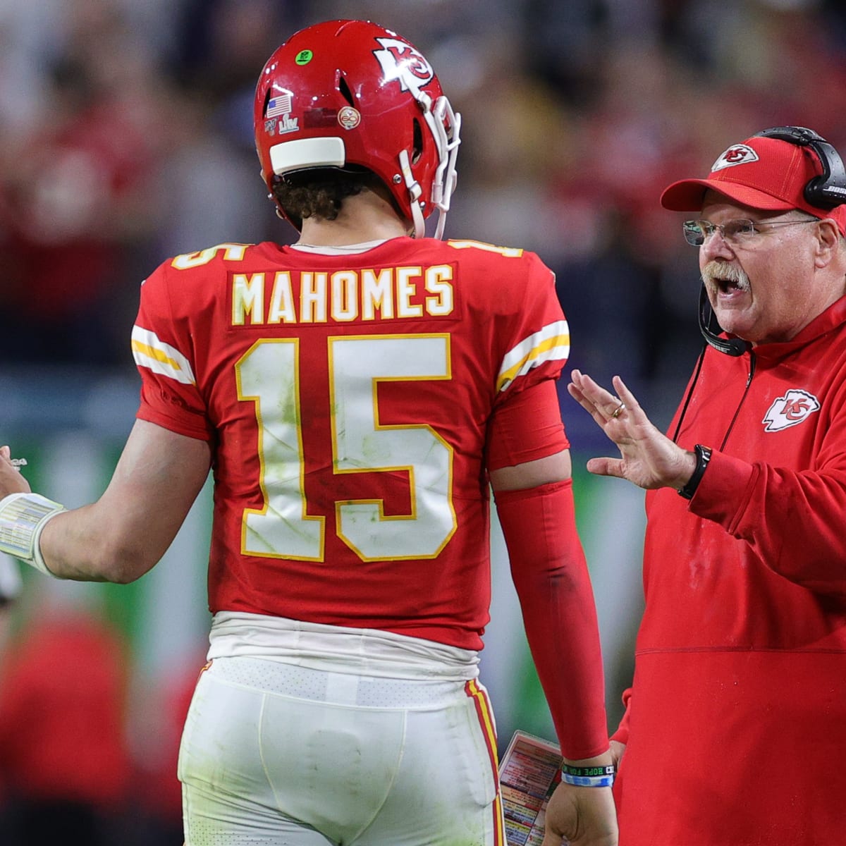 Chiefs coach Andy Reid gives update on Mahomes' status for Bengals