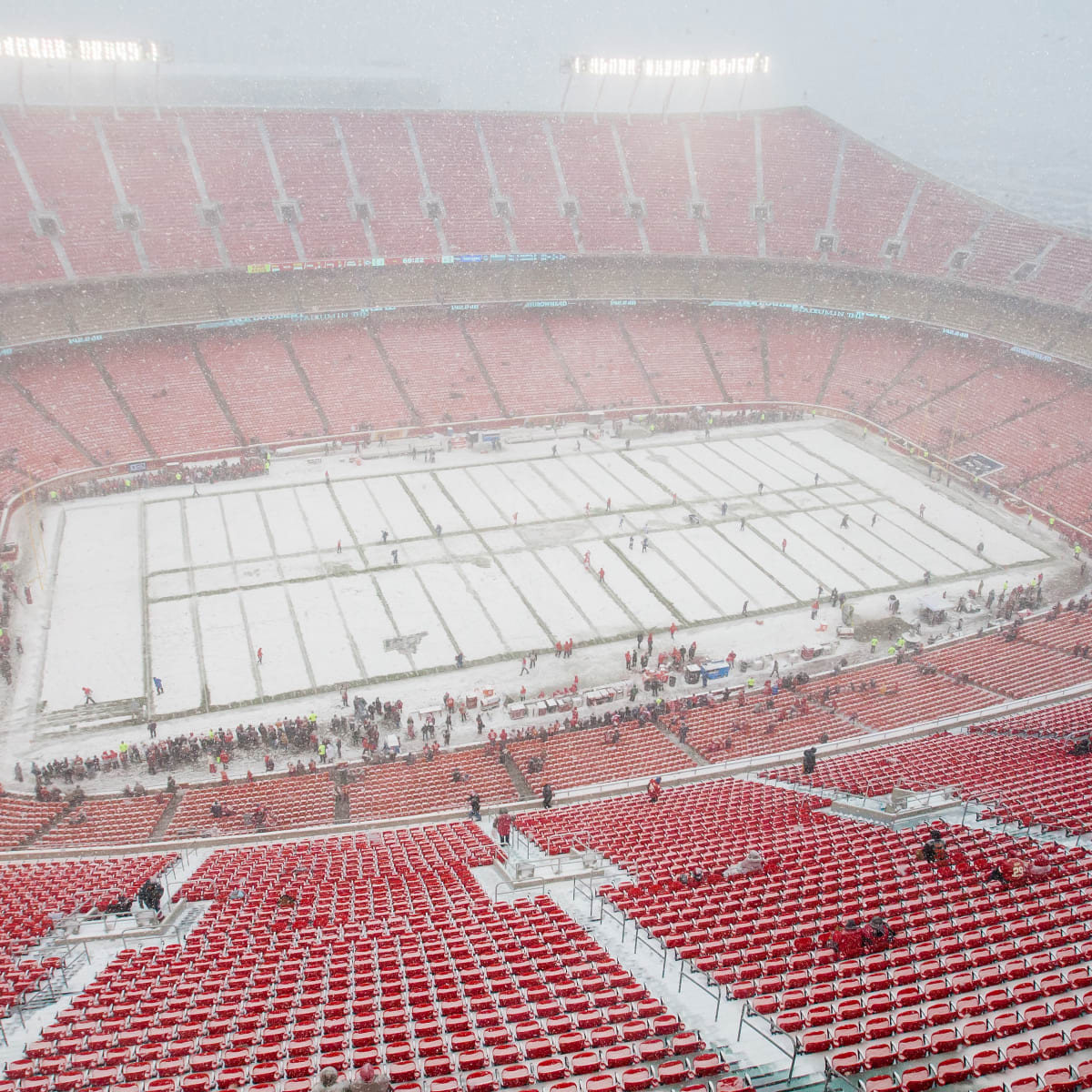 PHOTOS: Denver Broncos vs. Kansas City Chiefs in the snow, Dec. 15