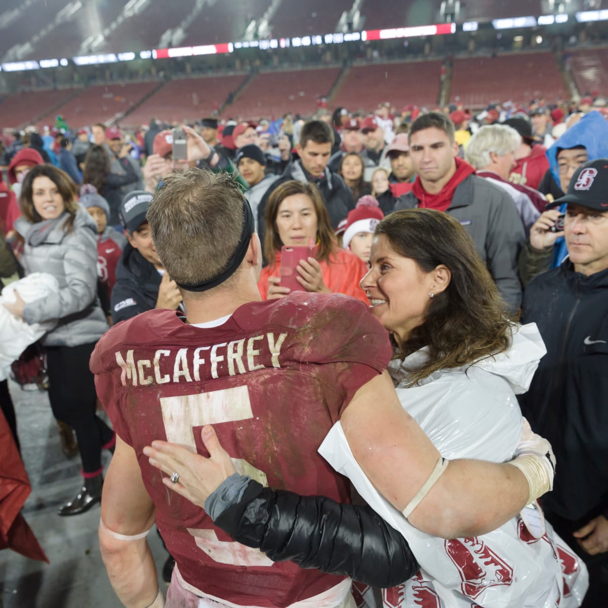 Lisa McCaffrey Recalls Husband and Son's NFL Draft Experience